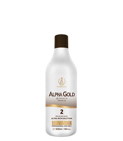 Кератин для волос Alpha Gold  500мл