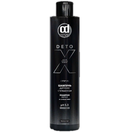 Шампунь Детокс с чёрным углем Constant Delight Detox Shampoo 250 мл
